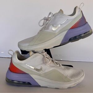 Nike Womens Air Max Motion 2 CW5594-100 White Running Shoes Sneakers Size 11